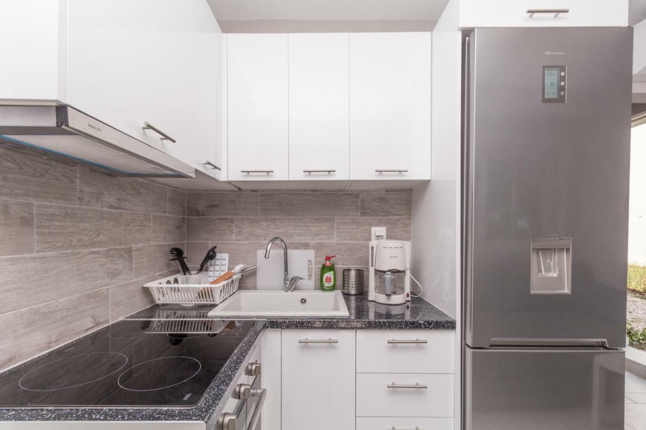 Akti Alegra Apartment Neos Marmaras Bagian luar foto