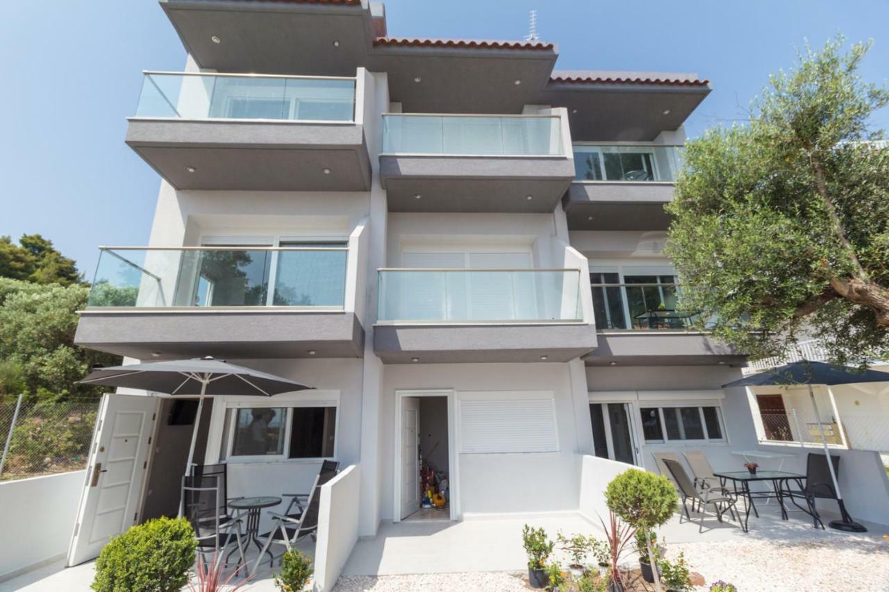 Akti Alegra Apartment Neos Marmaras Bagian luar foto