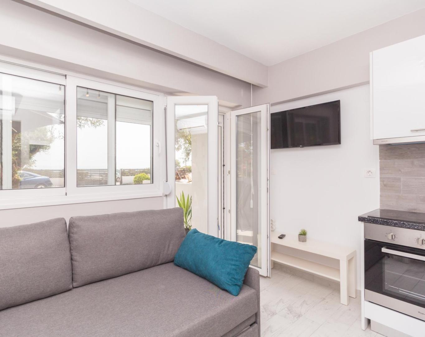 Akti Alegra Apartment Neos Marmaras Bagian luar foto
