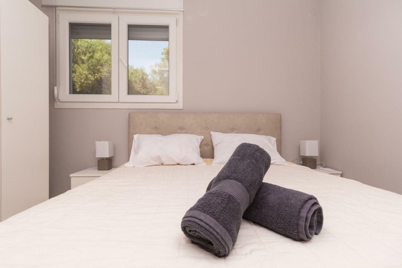 Akti Alegra Apartment Neos Marmaras Bagian luar foto
