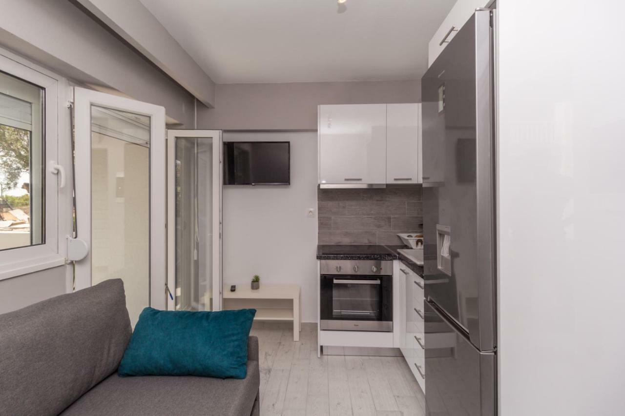 Akti Alegra Apartment Neos Marmaras Bagian luar foto
