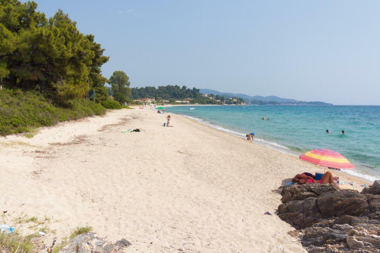 Akti Alegra Apartment Neos Marmaras Bagian luar foto