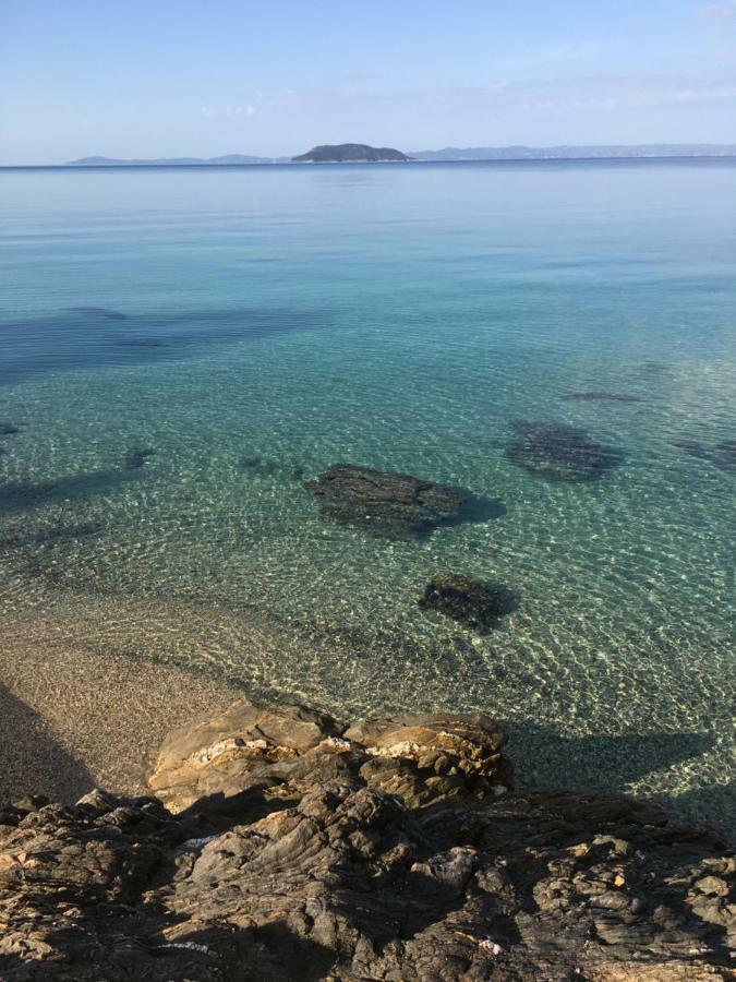 Akti Alegra Apartment Neos Marmaras Bagian luar foto
