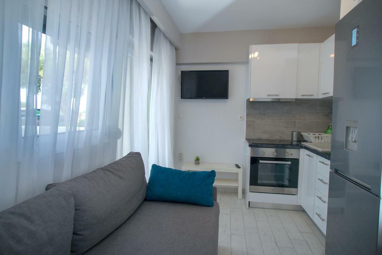 Akti Alegra Apartment Neos Marmaras Bagian luar foto