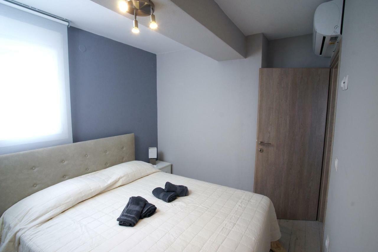 Akti Alegra Apartment Neos Marmaras Bagian luar foto